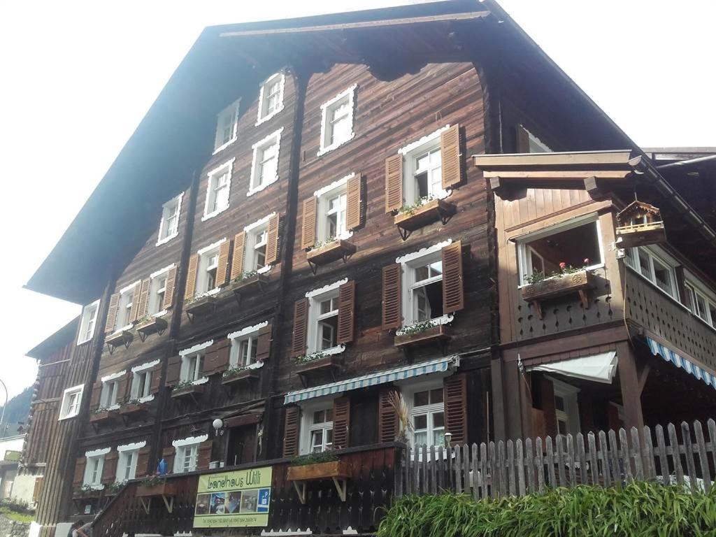 Landhaus-Willi กาชูร์น ภายนอก รูปภาพ